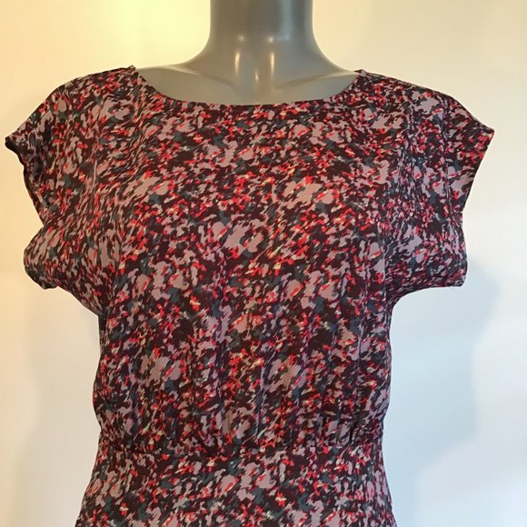 BCBGeneration Ruffle Front Mini Dress - Picture 5 of 15